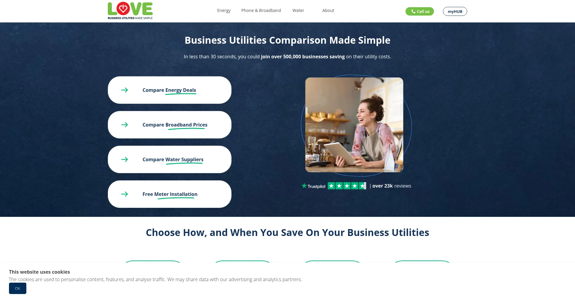 Loveenergysavings.com est-il Sûr et Fiable ?