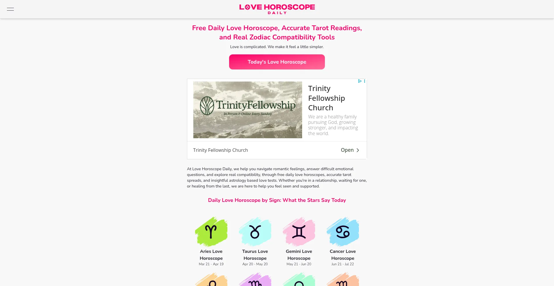 Lovehoroscopedaily.com est-il Sûr et Fiable ?