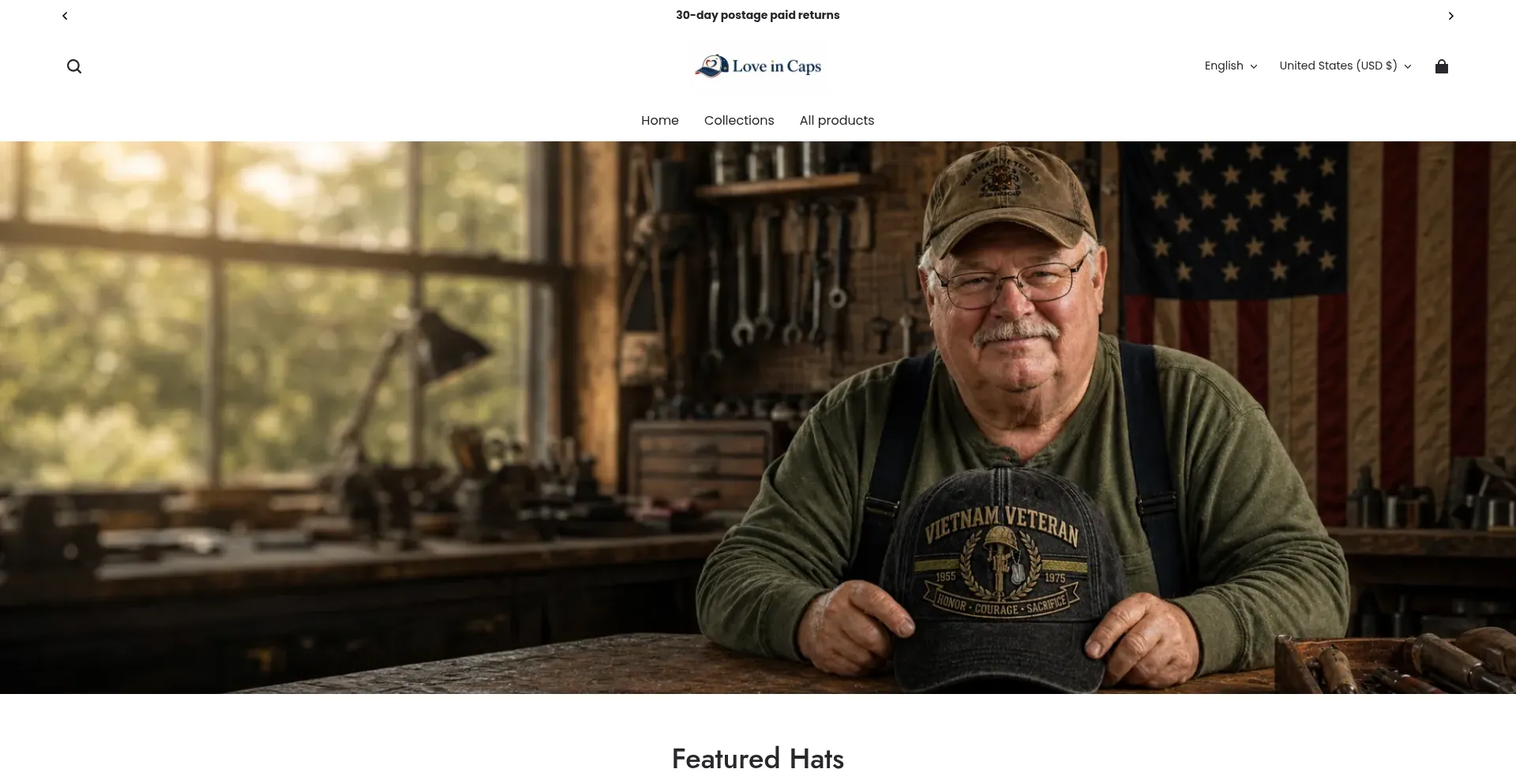 Loveincaps.com