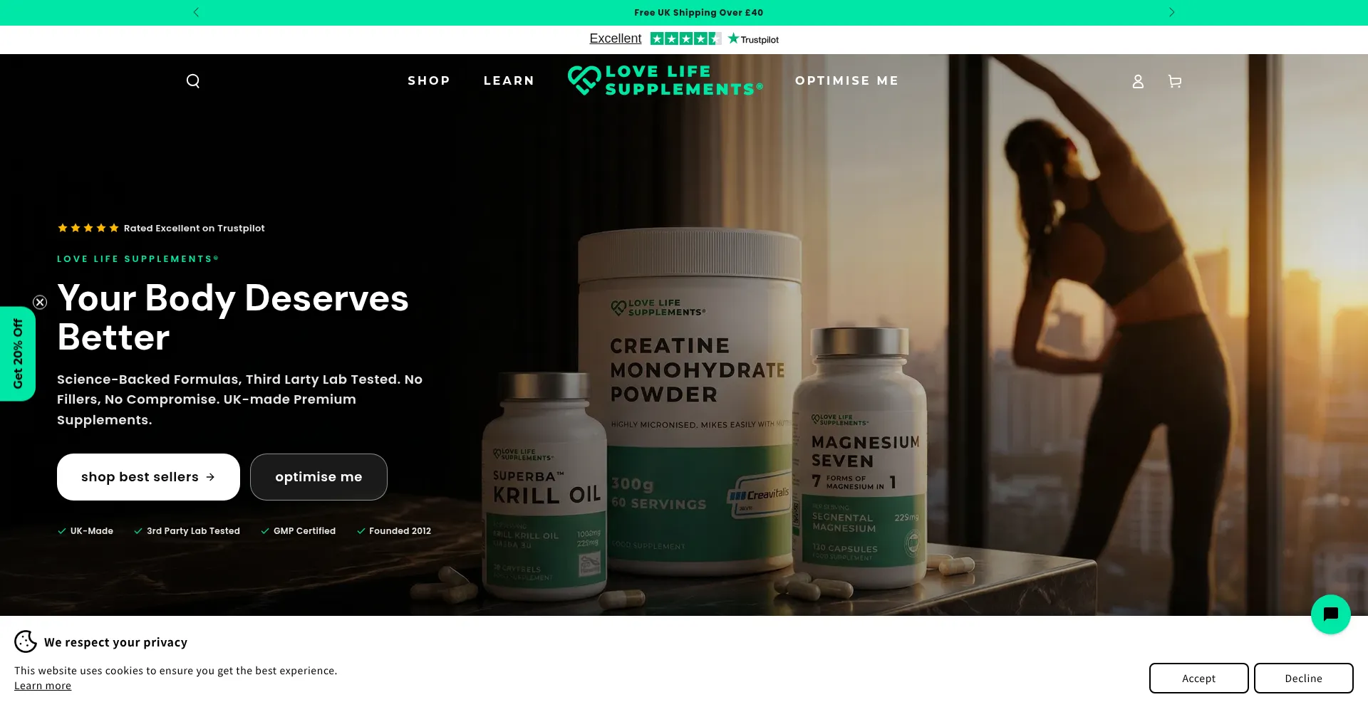 Lovelifesupplements.co.uk