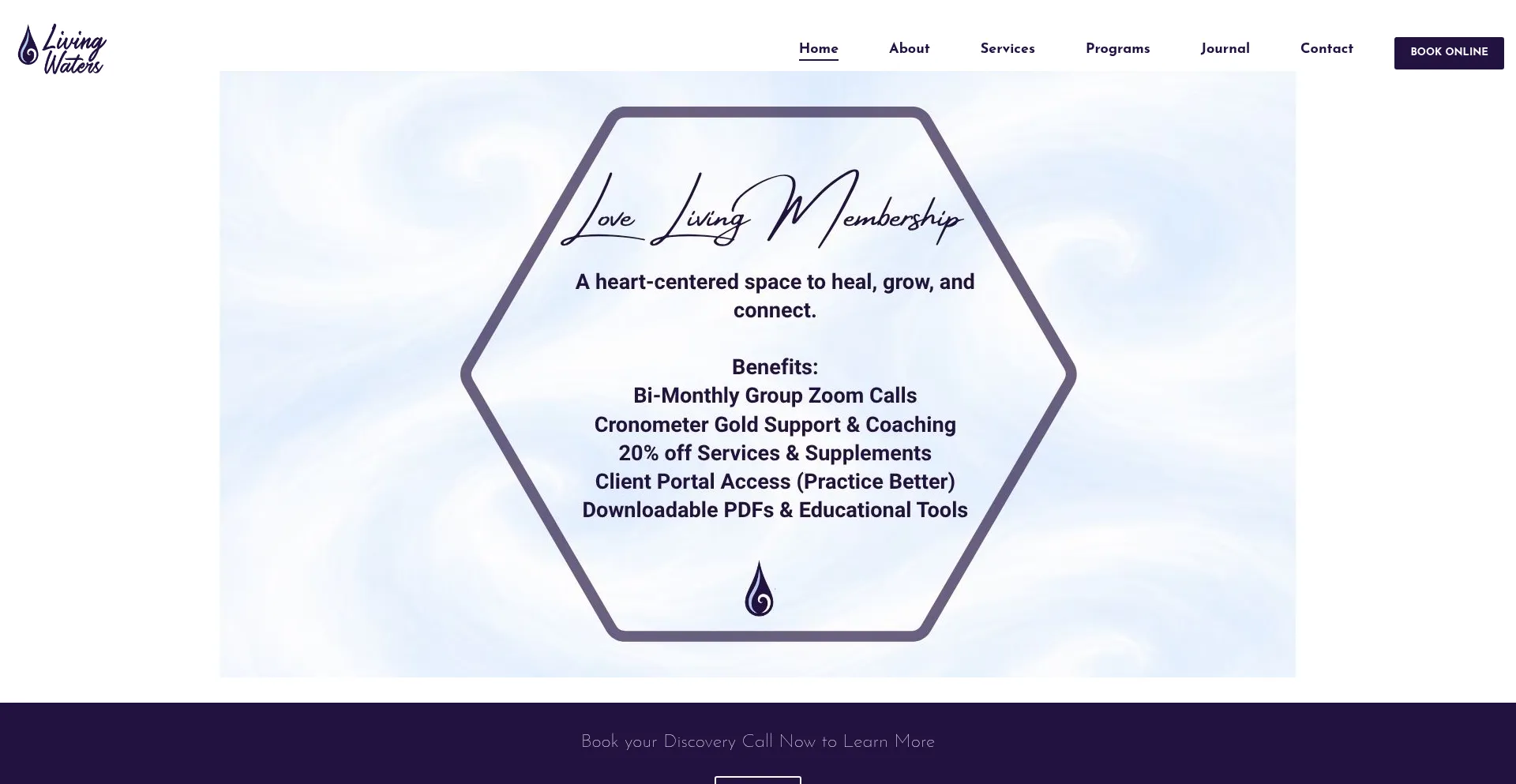 Lovelivingwaters.com