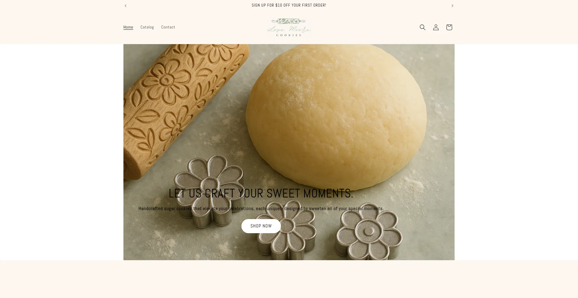 Lovemoorecookies.com
