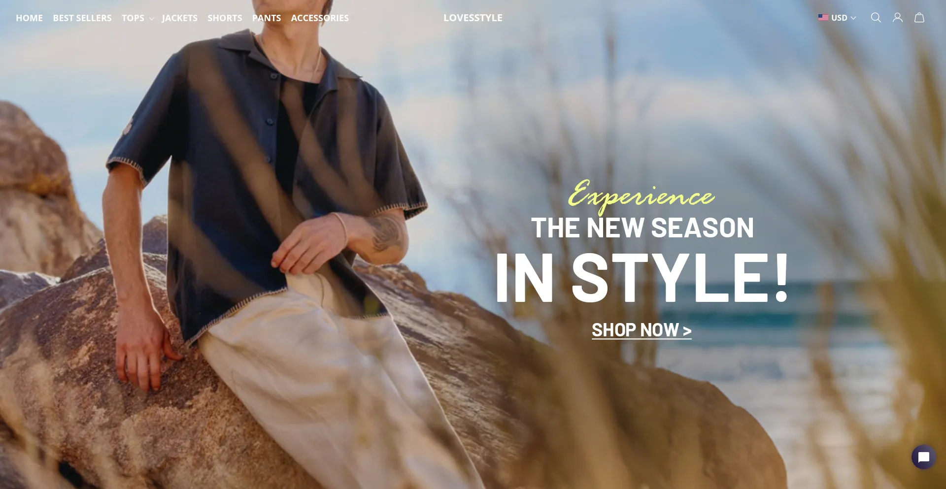 Website screenshot of Lovesstyle.com