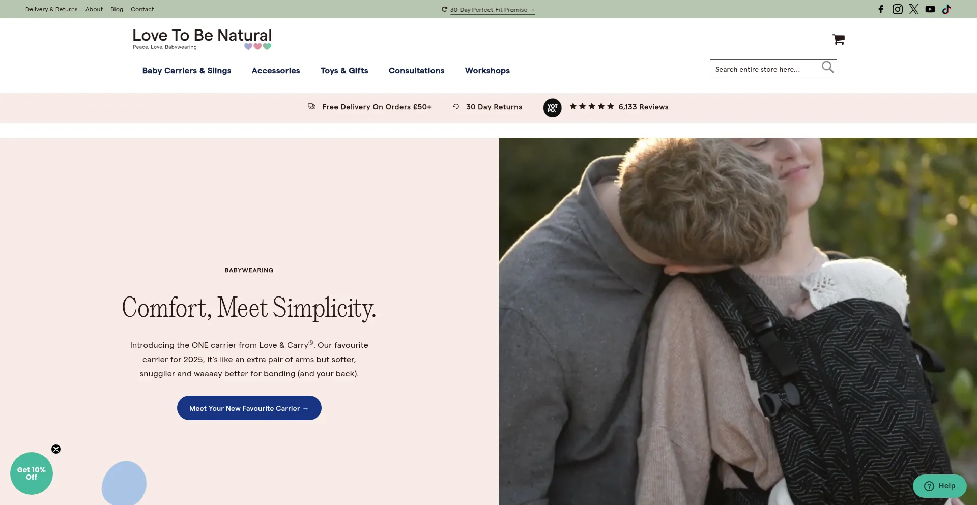 Lovetobenatural.co.uk