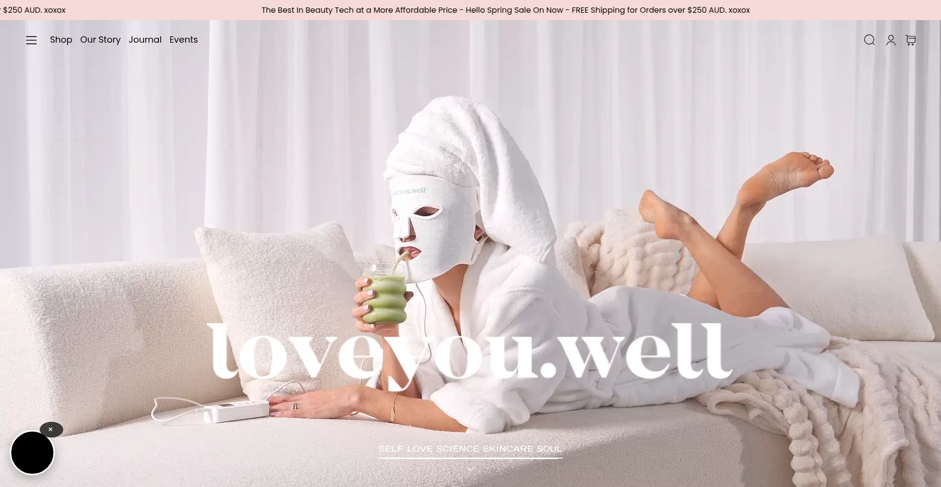 Loveyouwell.com.au