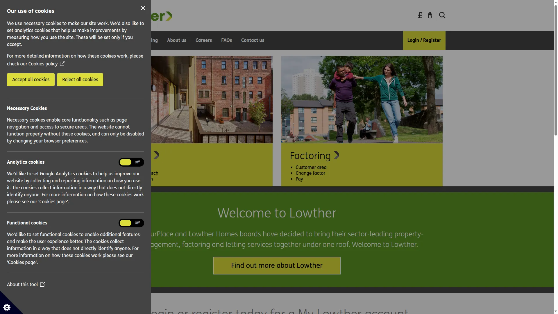 Lowtherhomes.com