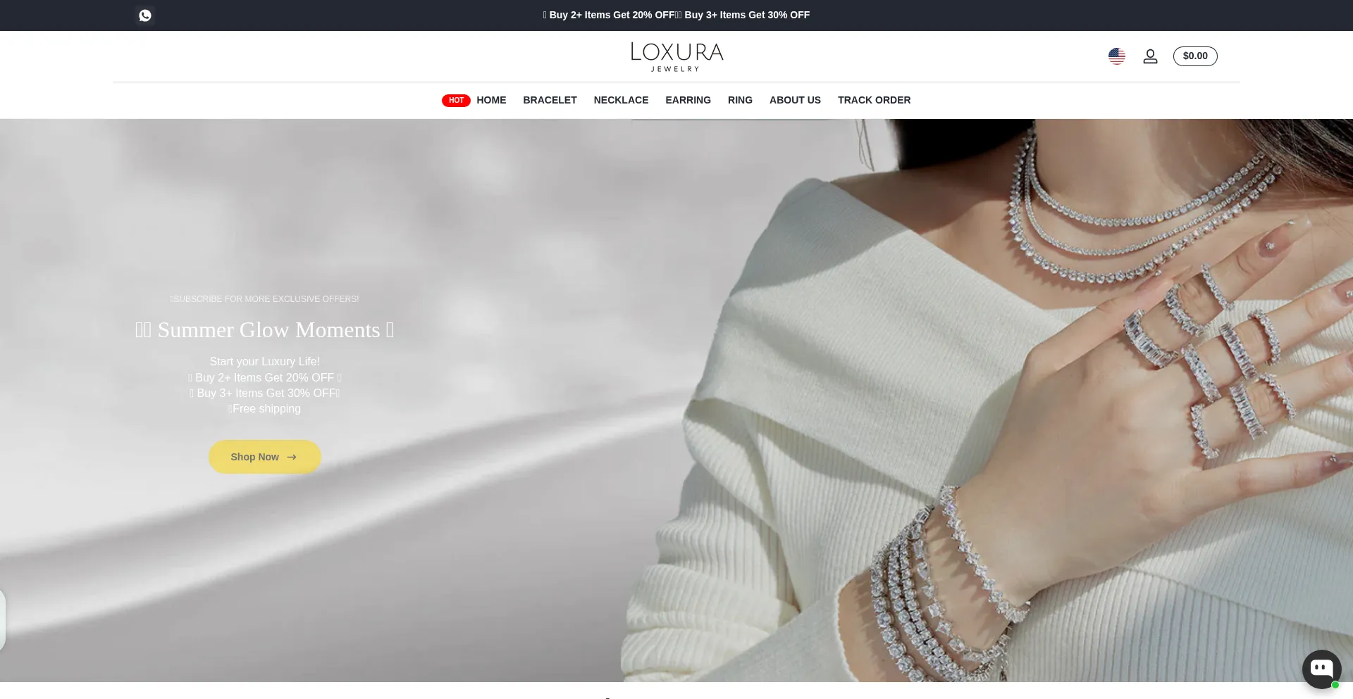 Loxurajewelry.com est-il Sûr et Fiable ?