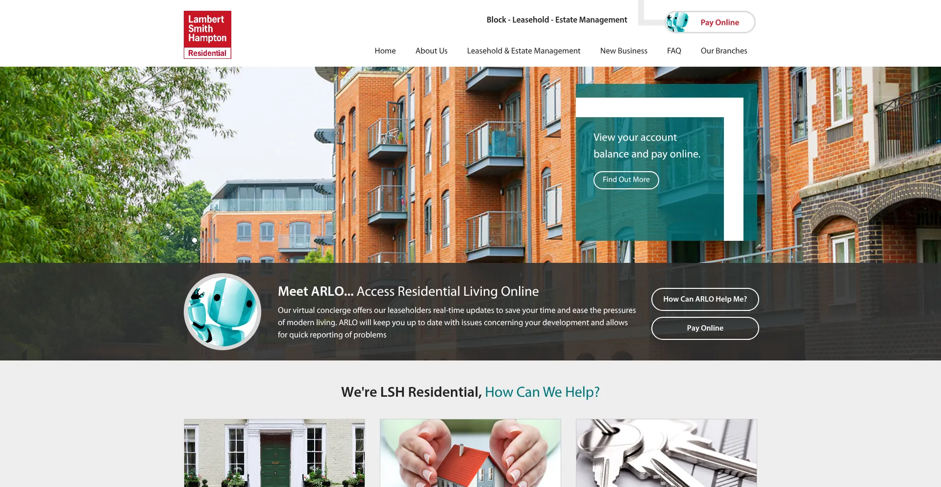 Lshresidential.co.uk