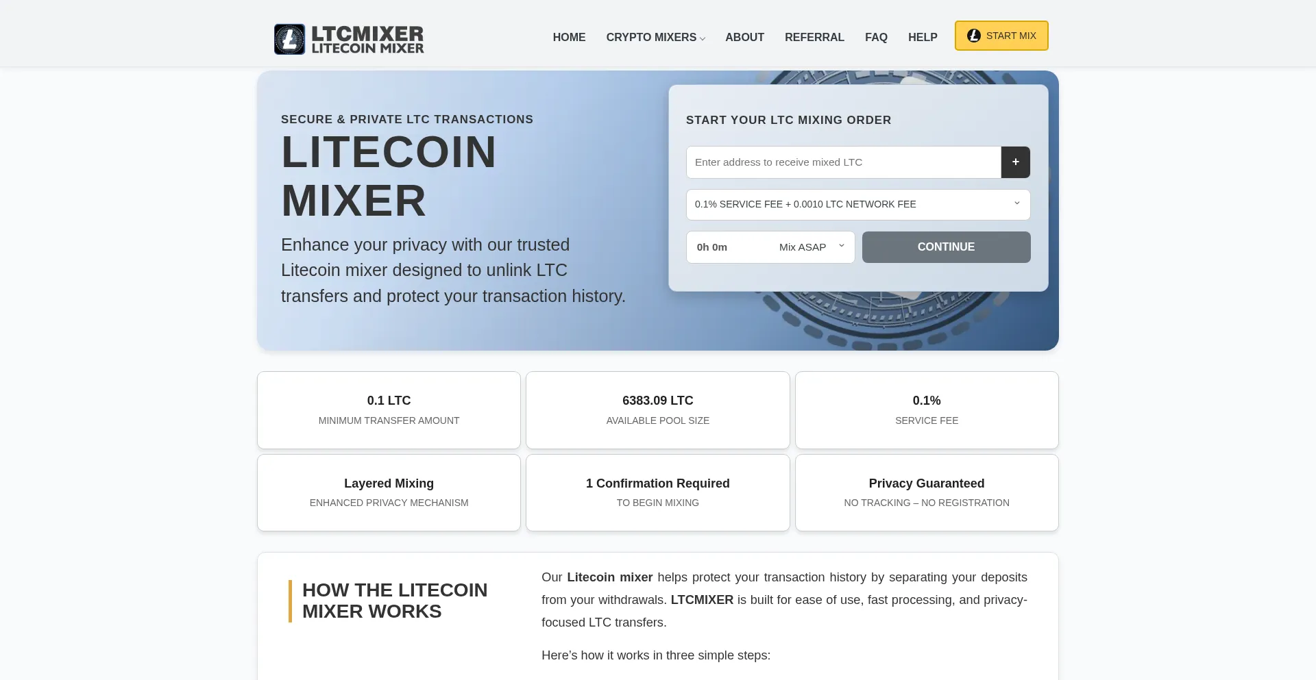 Ltcmixer.pro est-il Sûr et Fiable ?