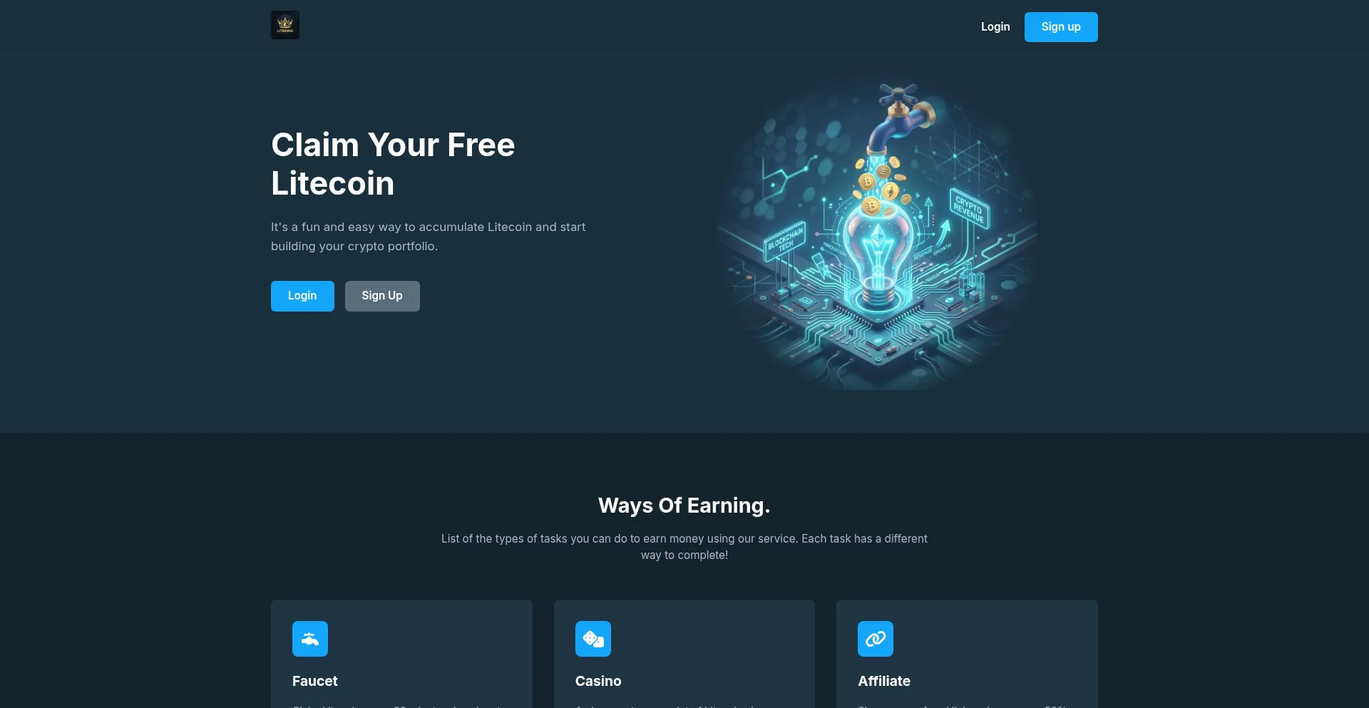 Ltcplay.io