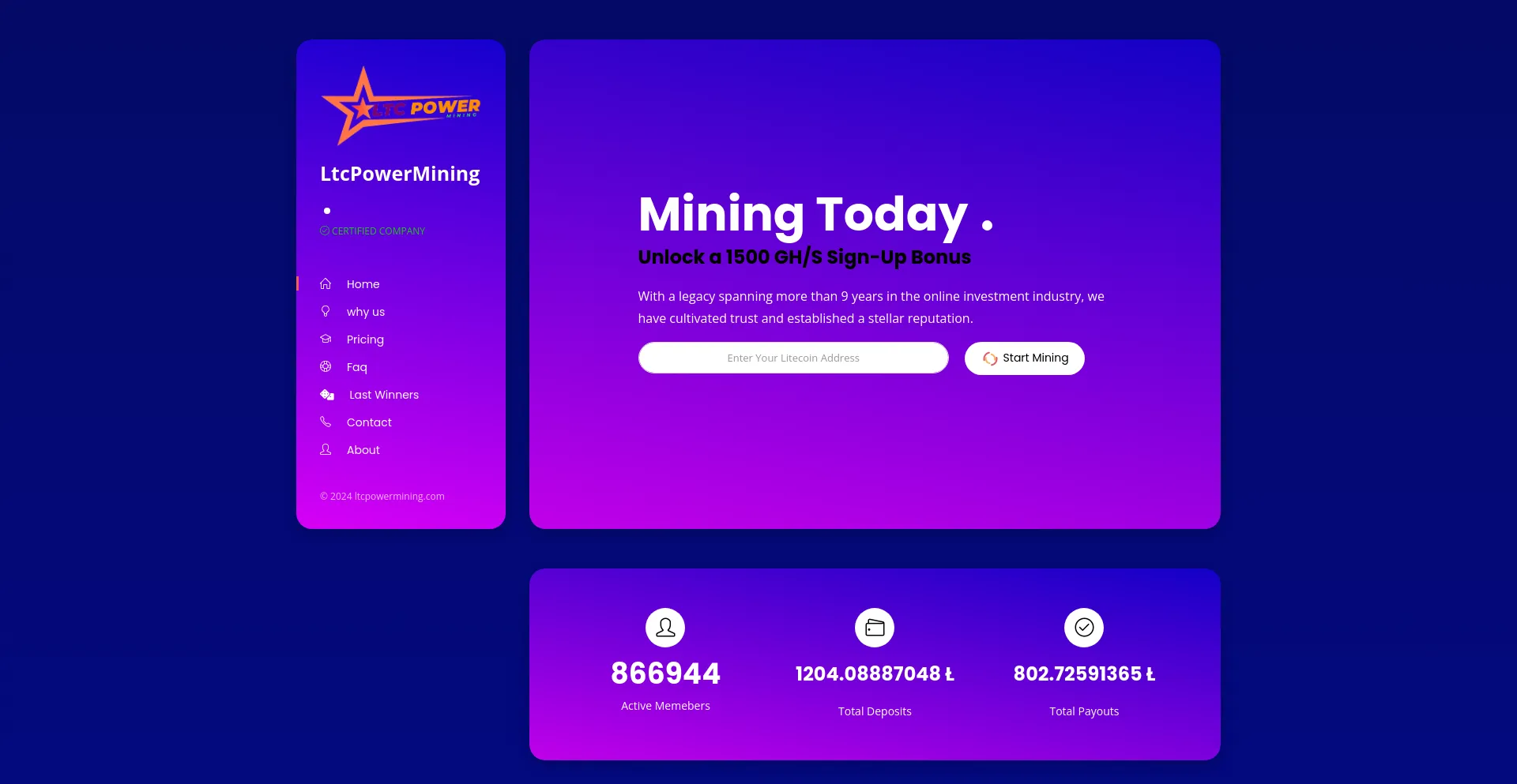 Ltcpowermining.com