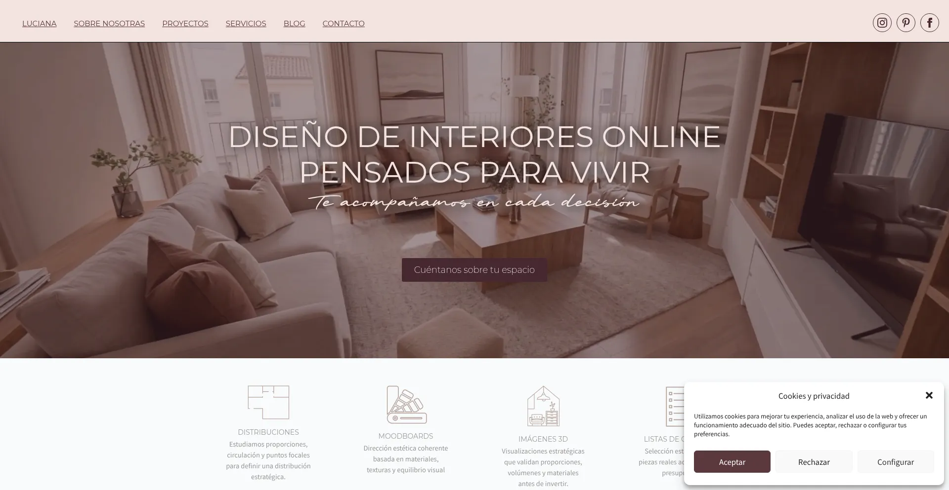 Lucianasanchez.com