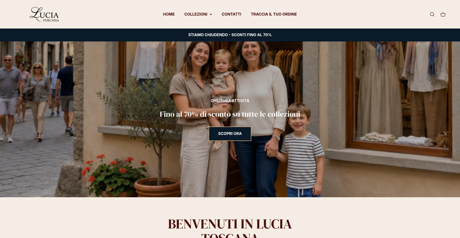Luciatoscana.com