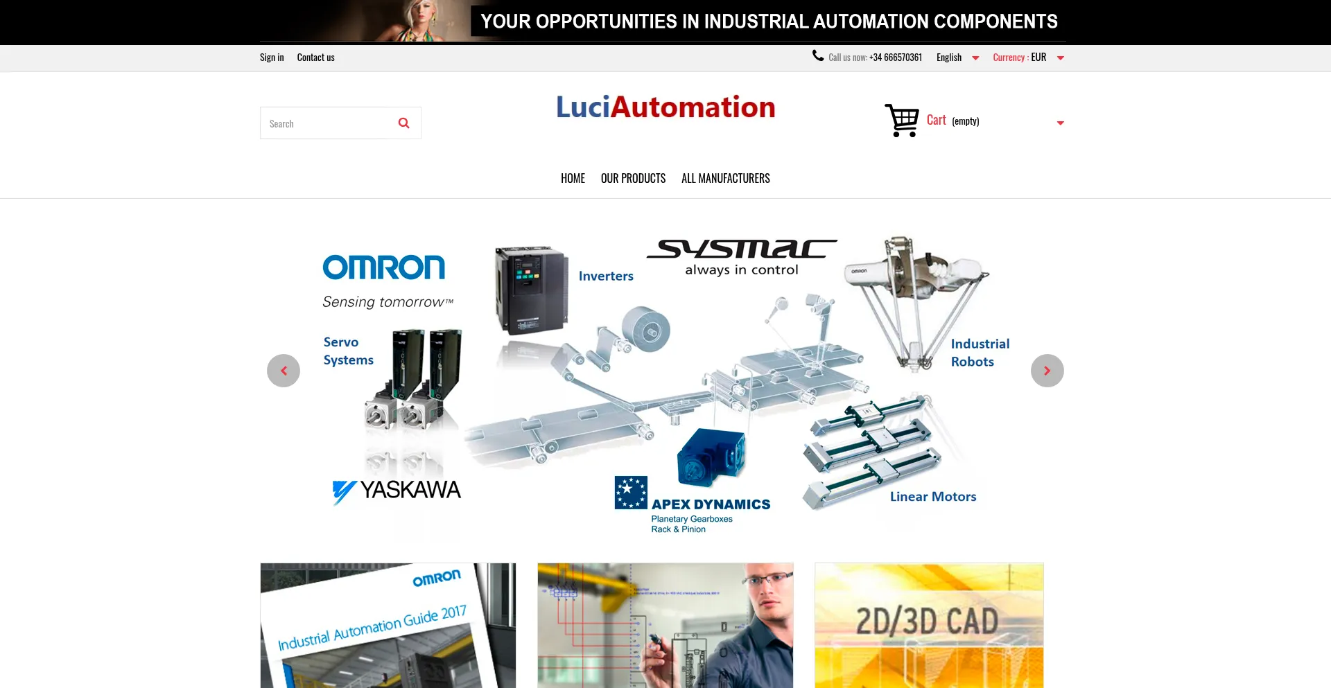 Luciautomation.com