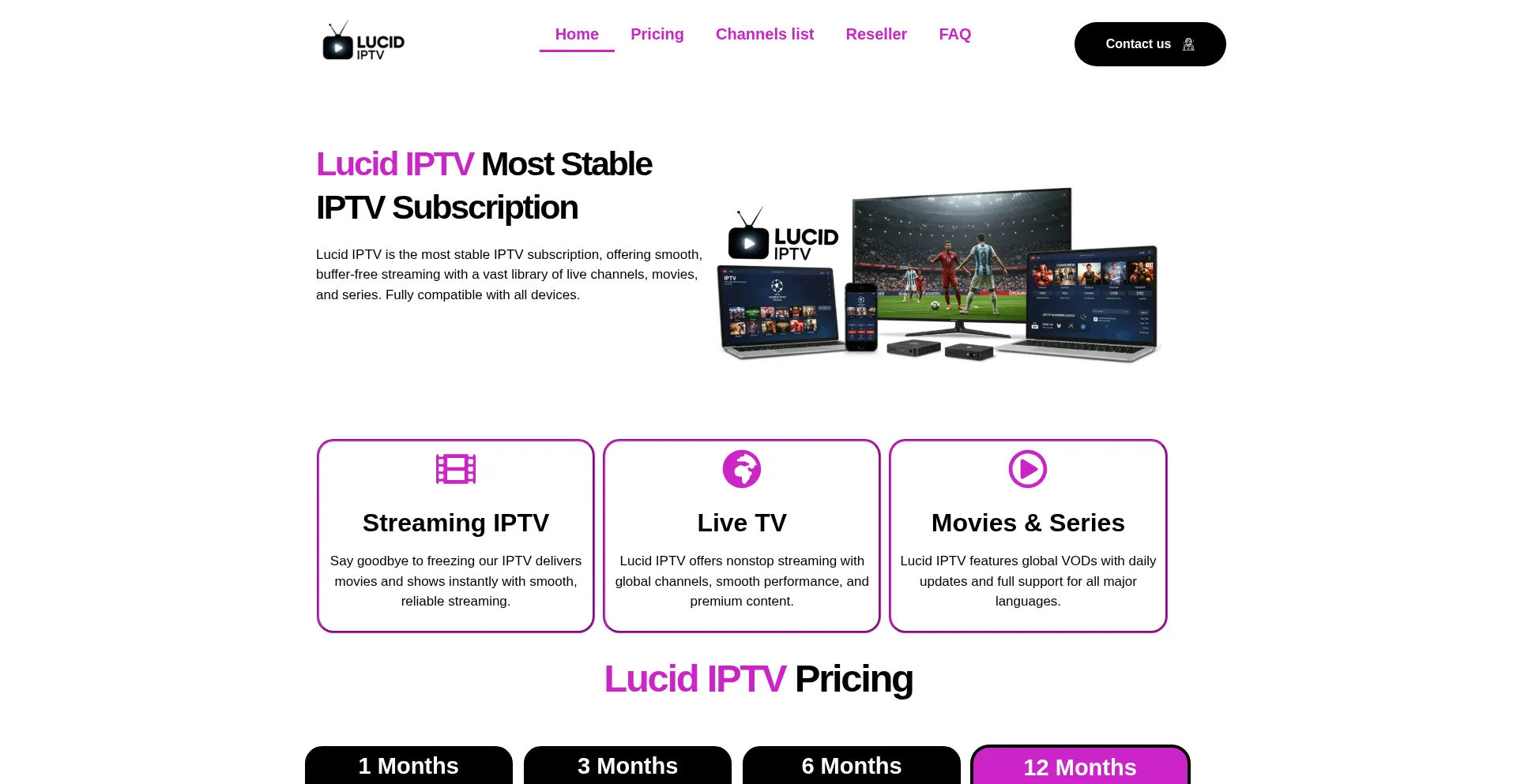 Lucidiptv.store