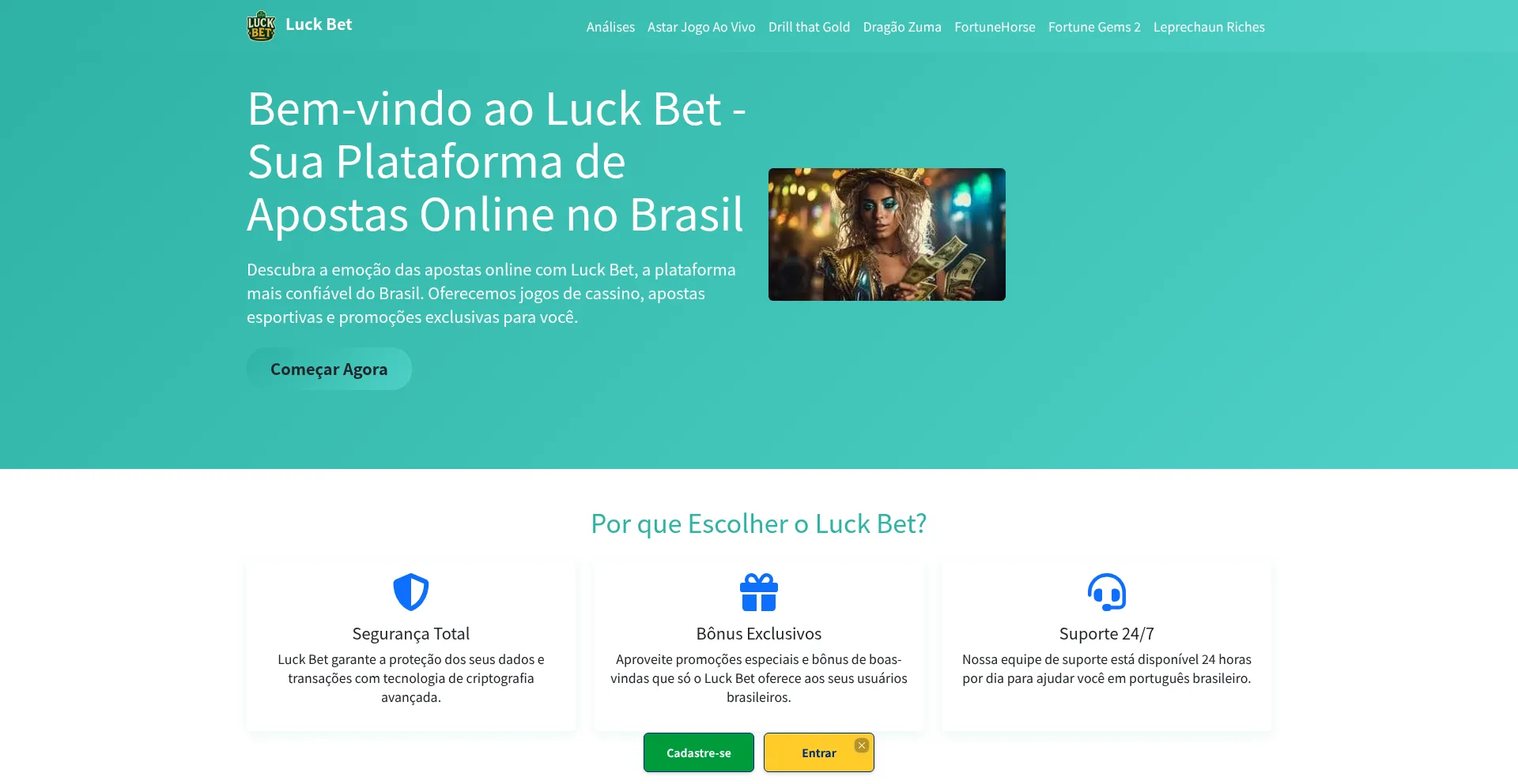 Luckbetgames.com