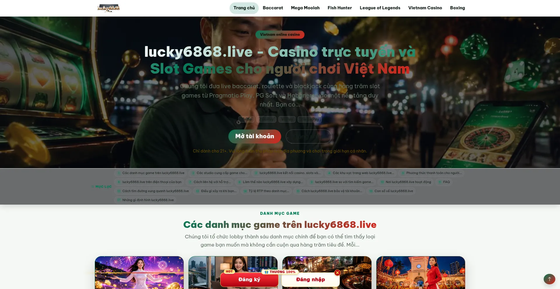 Lucky6868live.org