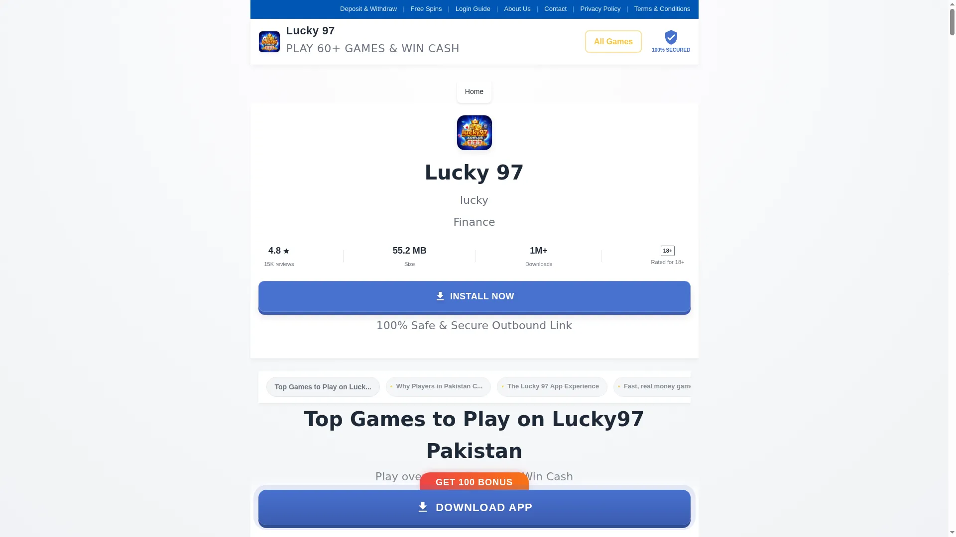 Lucky97.com.pk