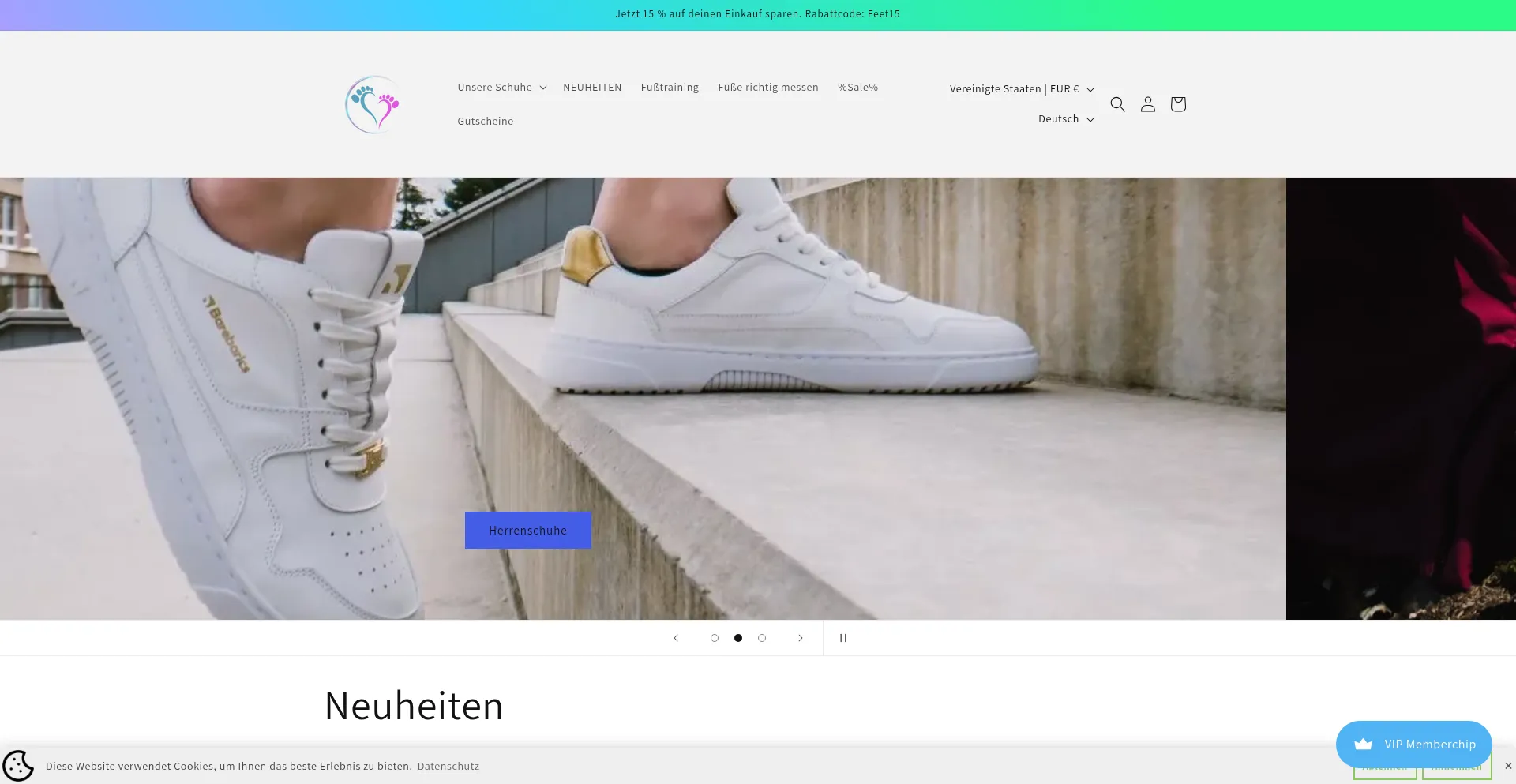 Lucky-feet-berlin.de