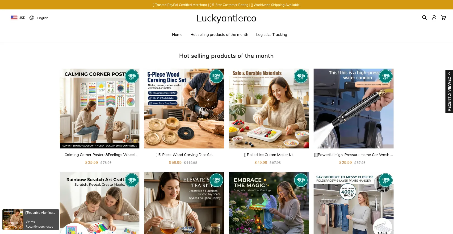 Luckyantlerco.com