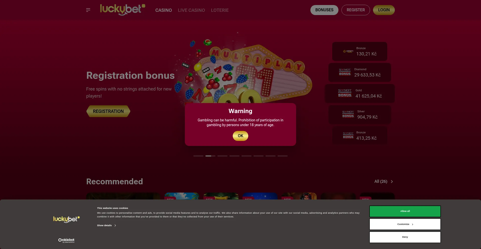 Luckybet.cz