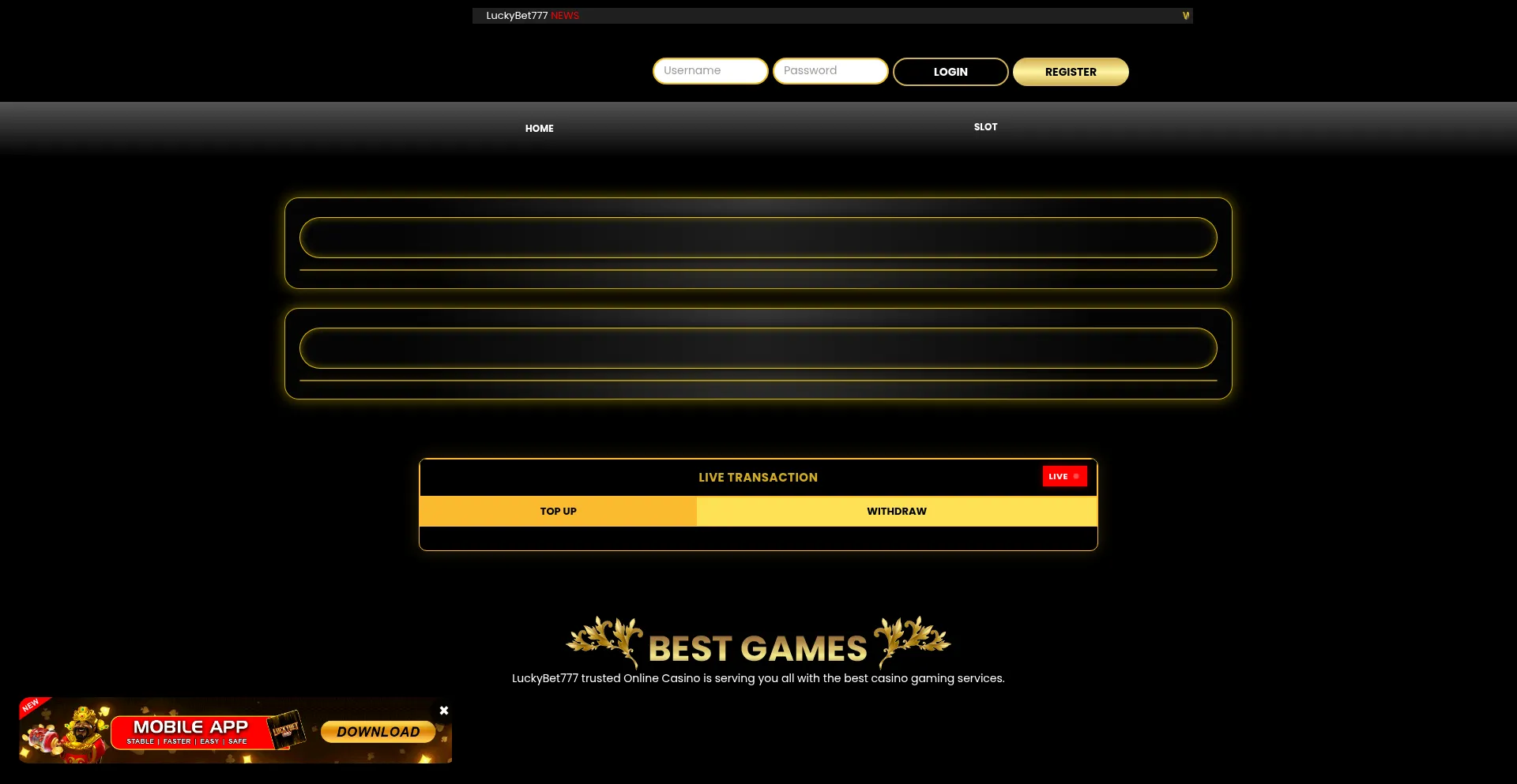Luckybet777.com
