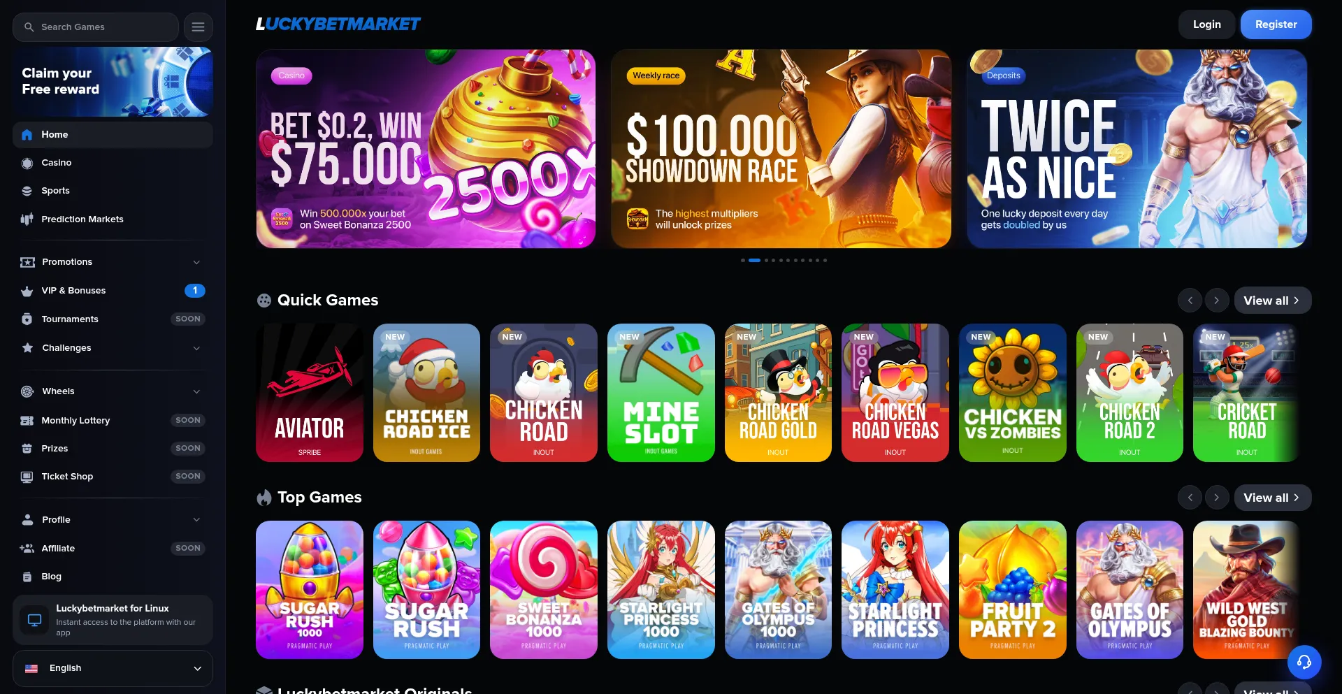 Luckybetmarket.shop