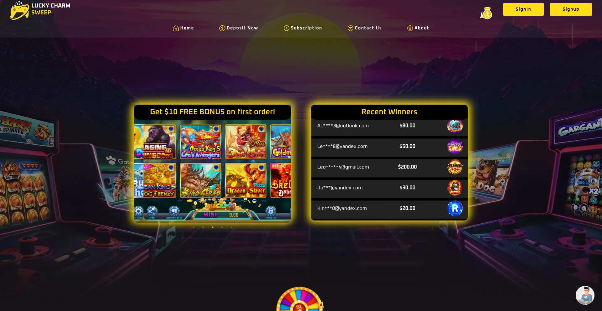 Luckycharmsweep.com est-il Sûr et Fiable ?