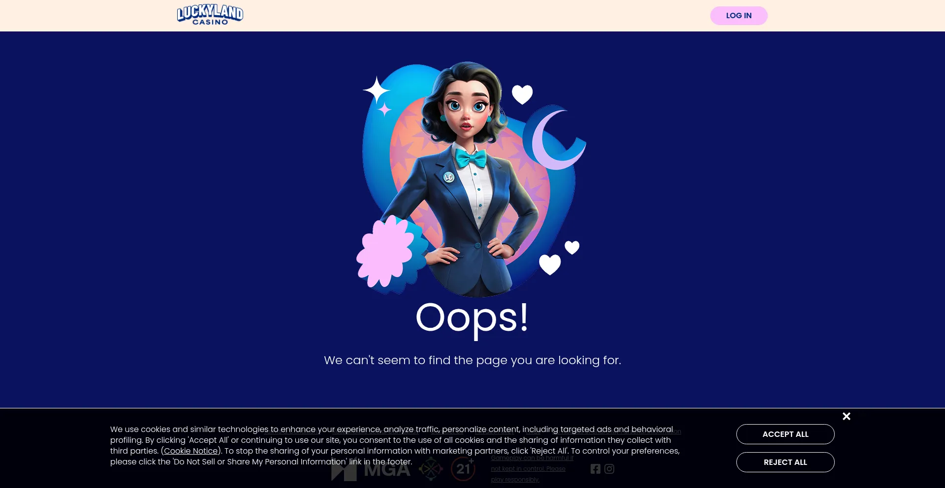 Luckylandcasino.com