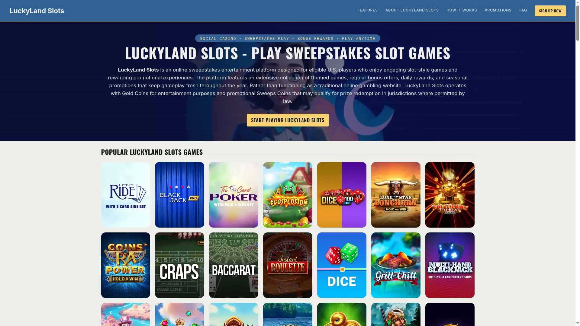 Luckylandslots1.com