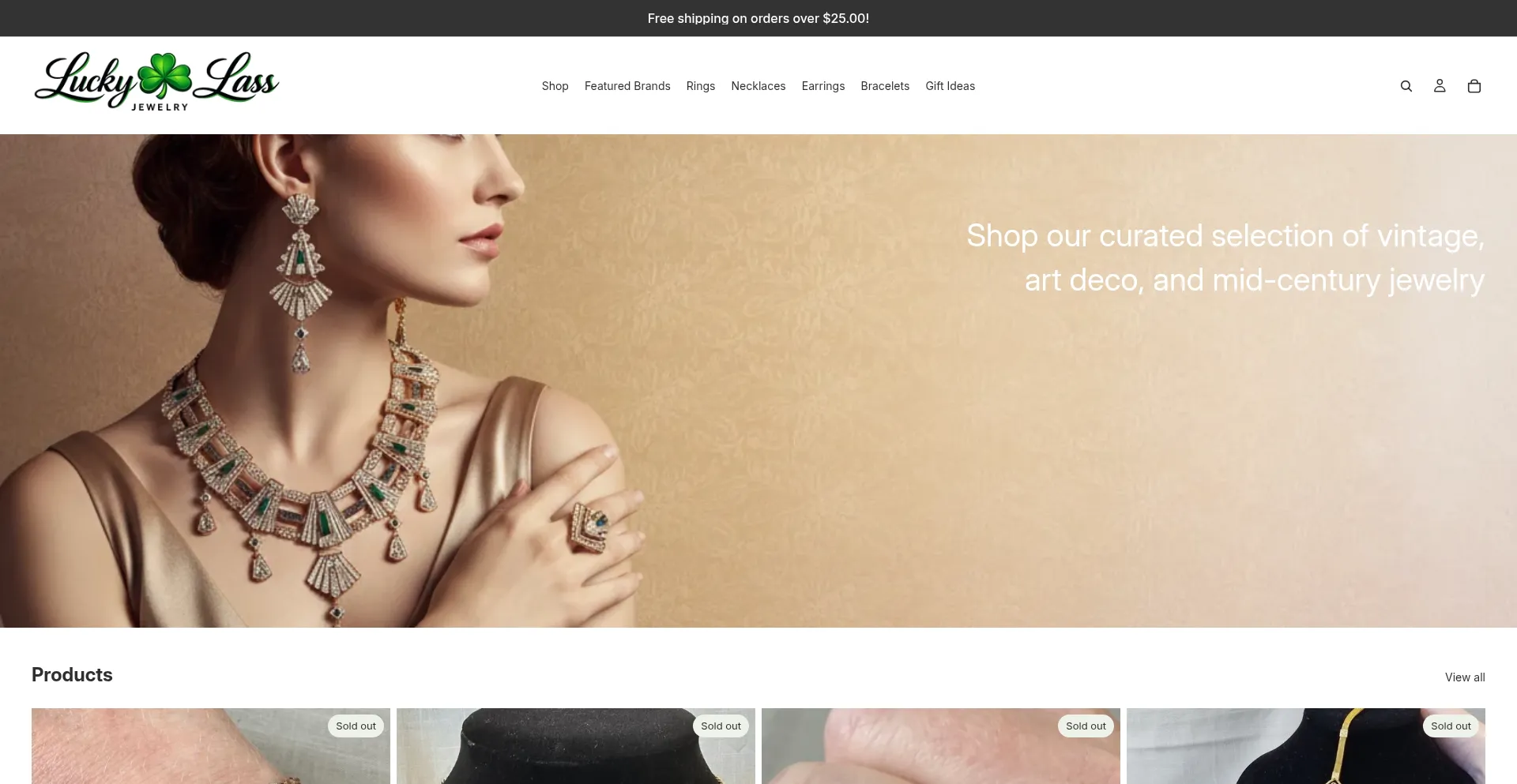 Luckylassjewelry.com