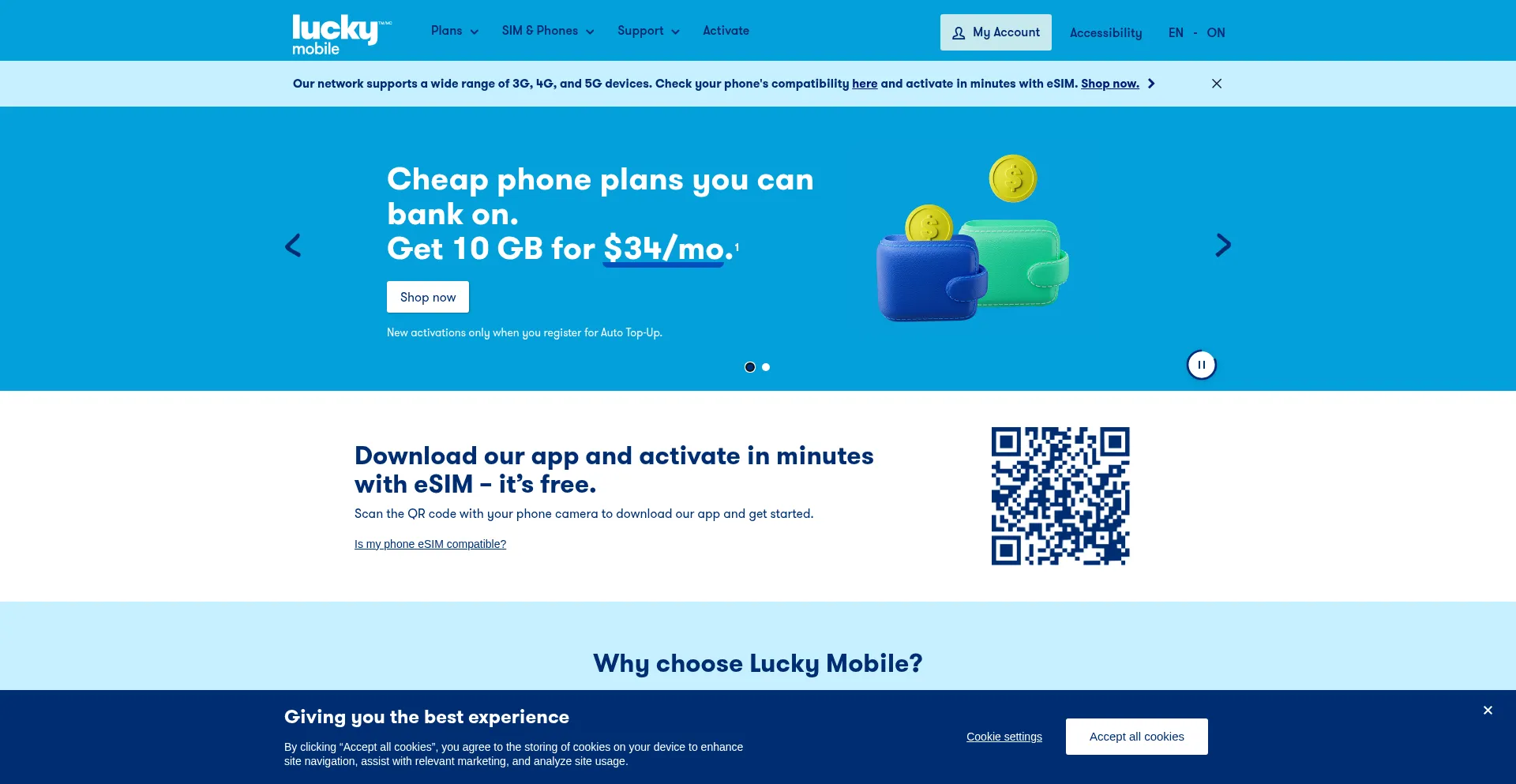 Luckymobile.ca est-il Sûr et Fiable ?