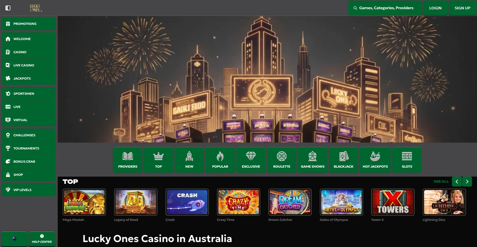 Luckyones-online-au.com