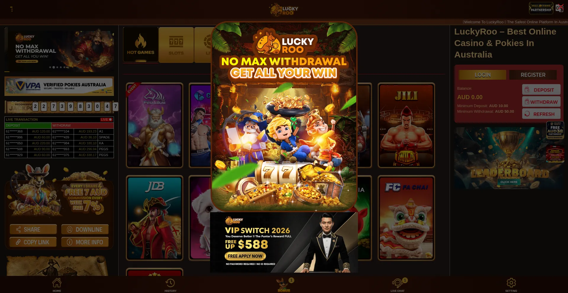 Luckyroo.org