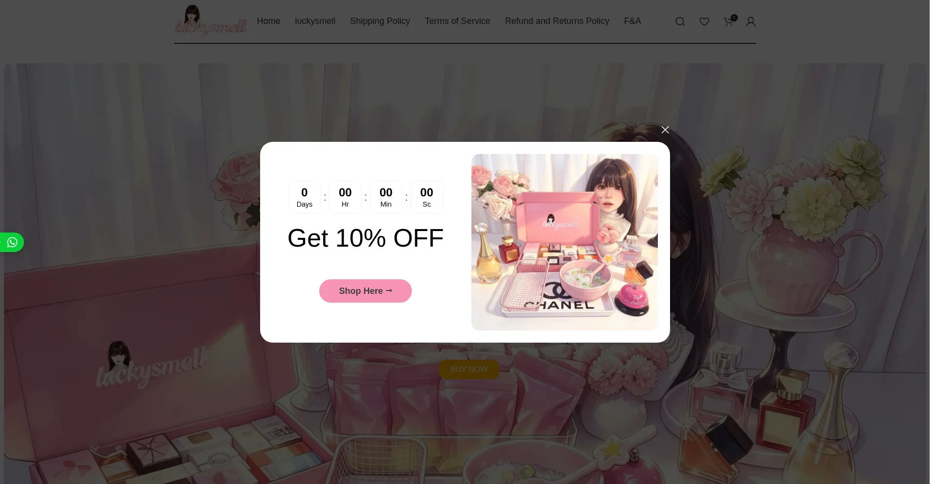 Luckysmell.com