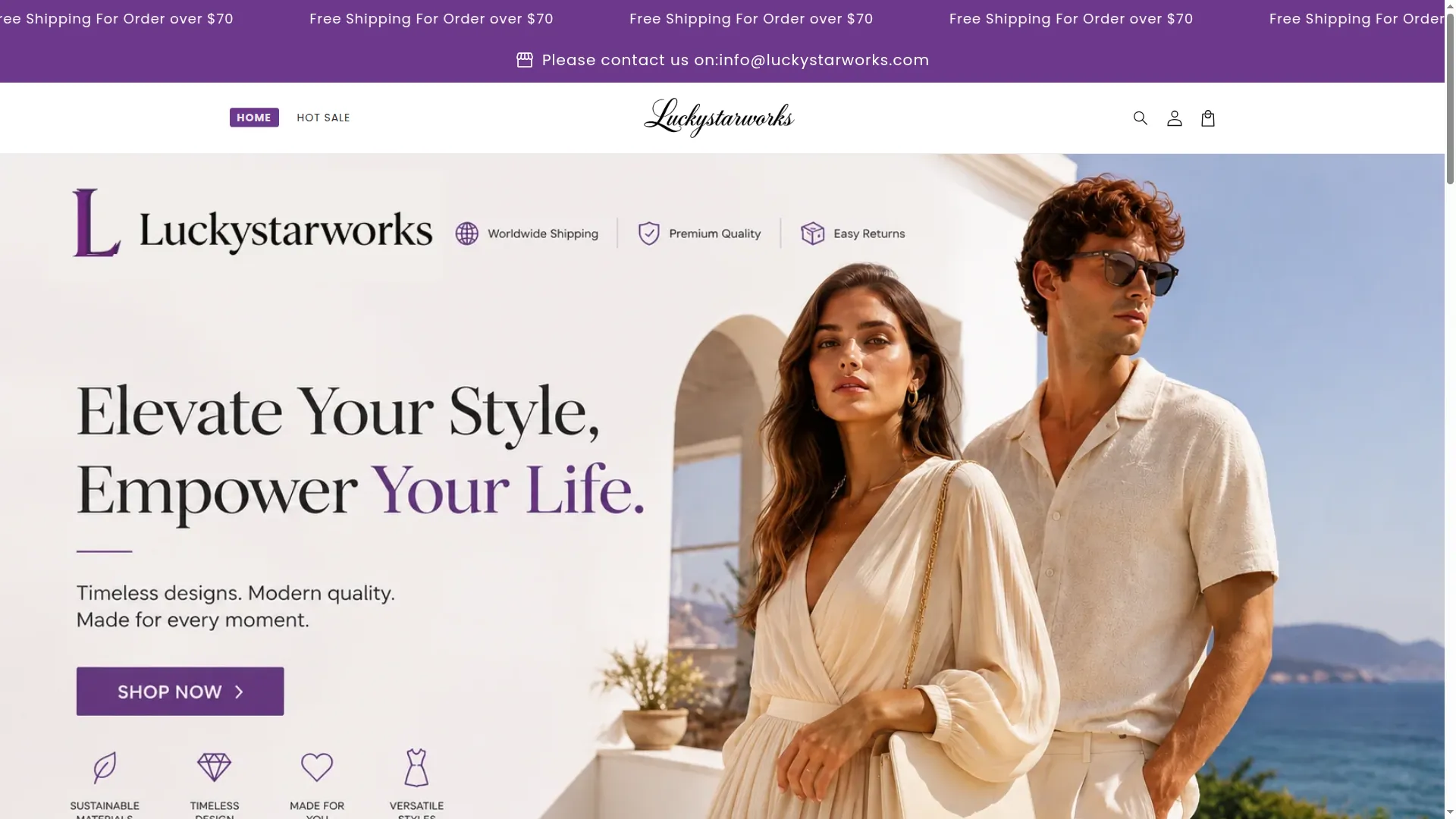 Luckystarworks.com