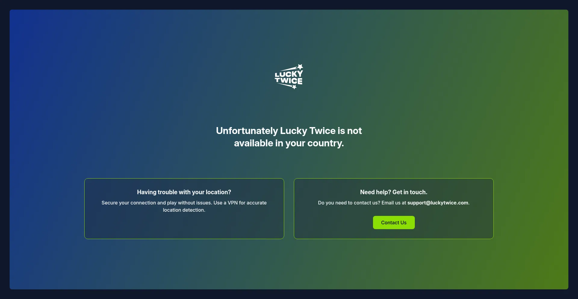 Luckytwice.com est-il Sûr et Fiable ?