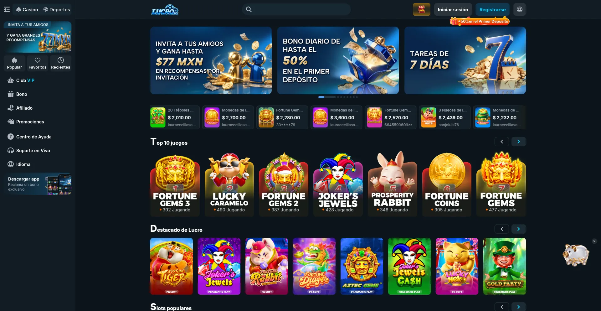 Lucro.mx