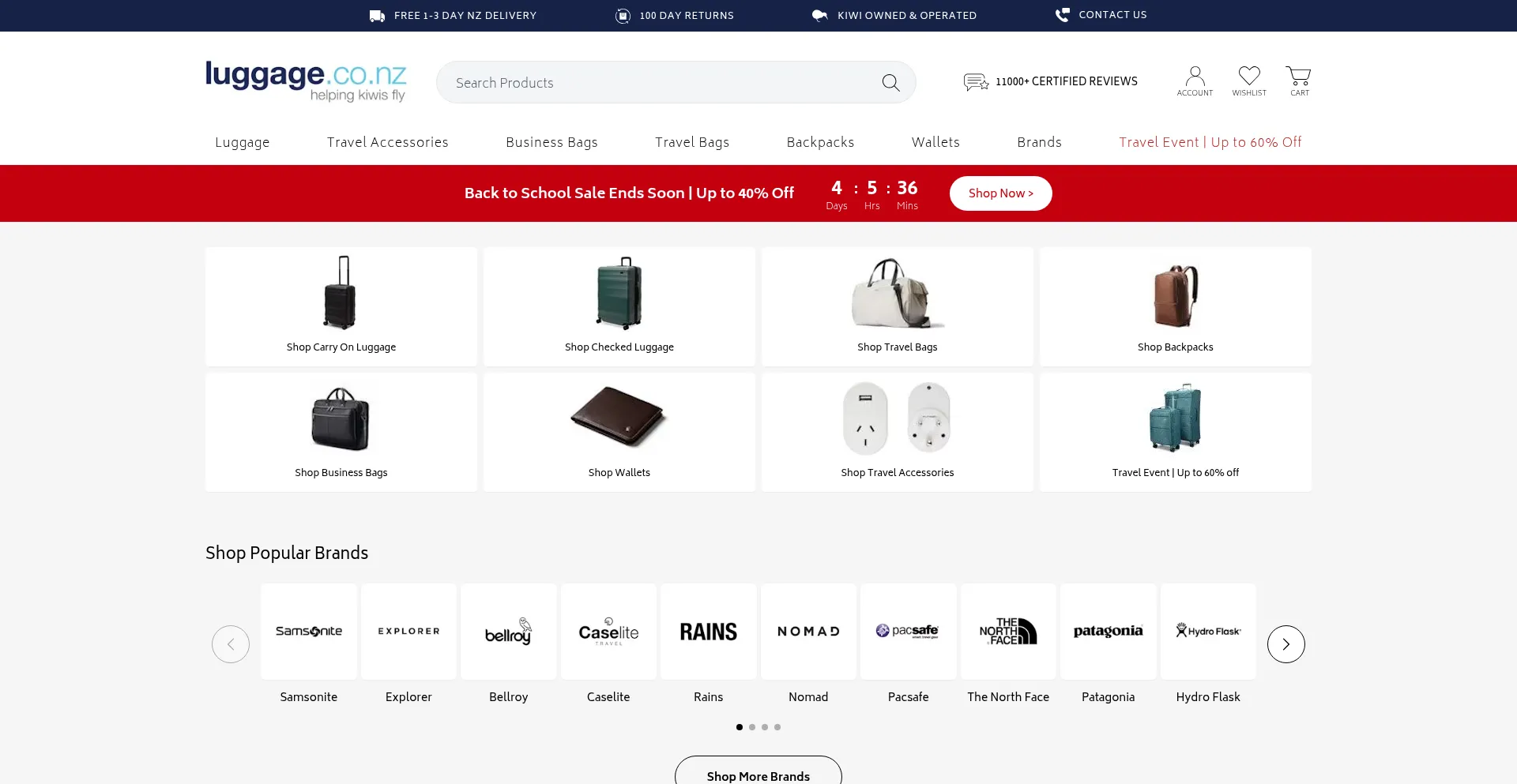 Luggage.co.nz