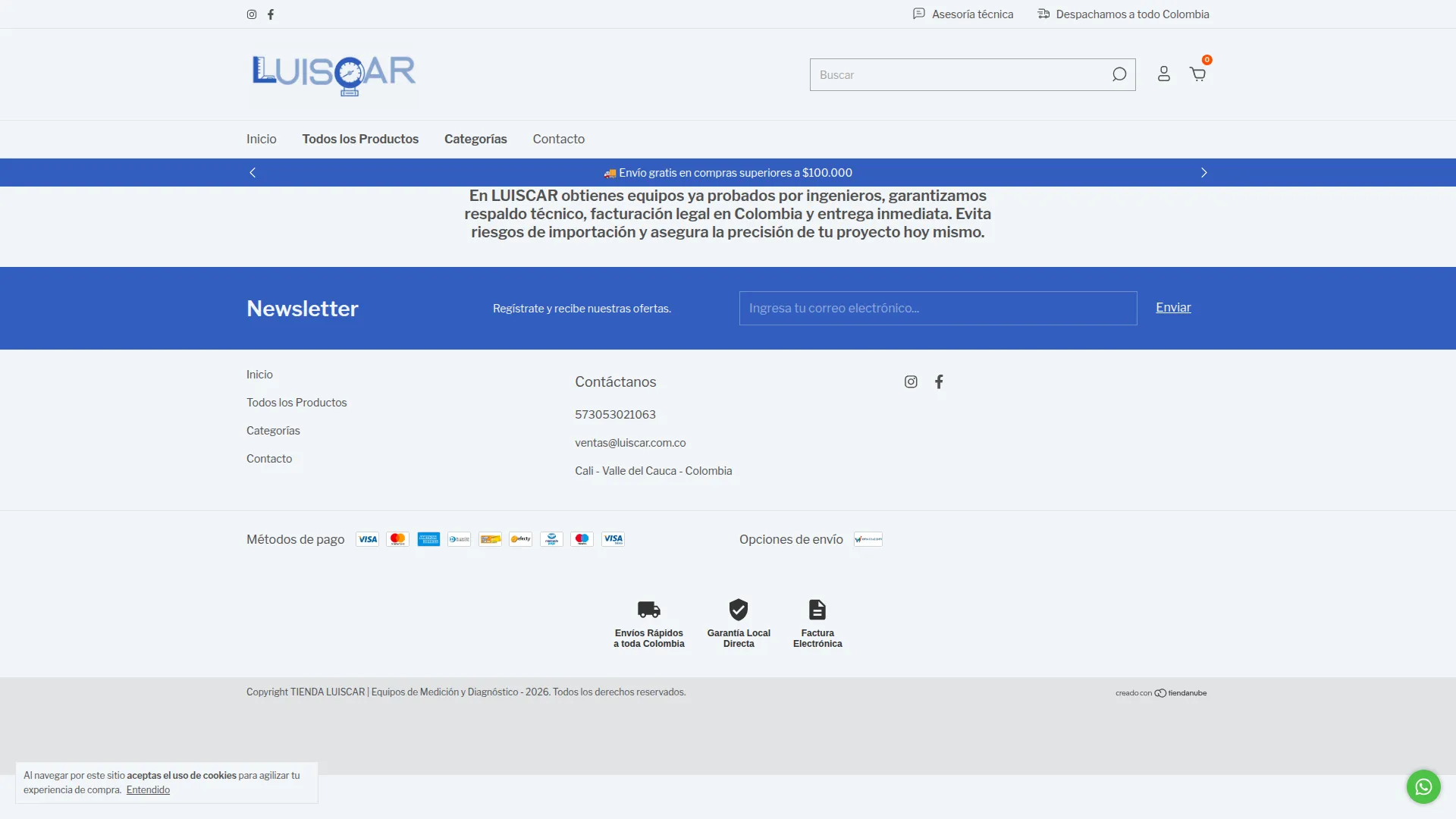 Luiscar.com.co