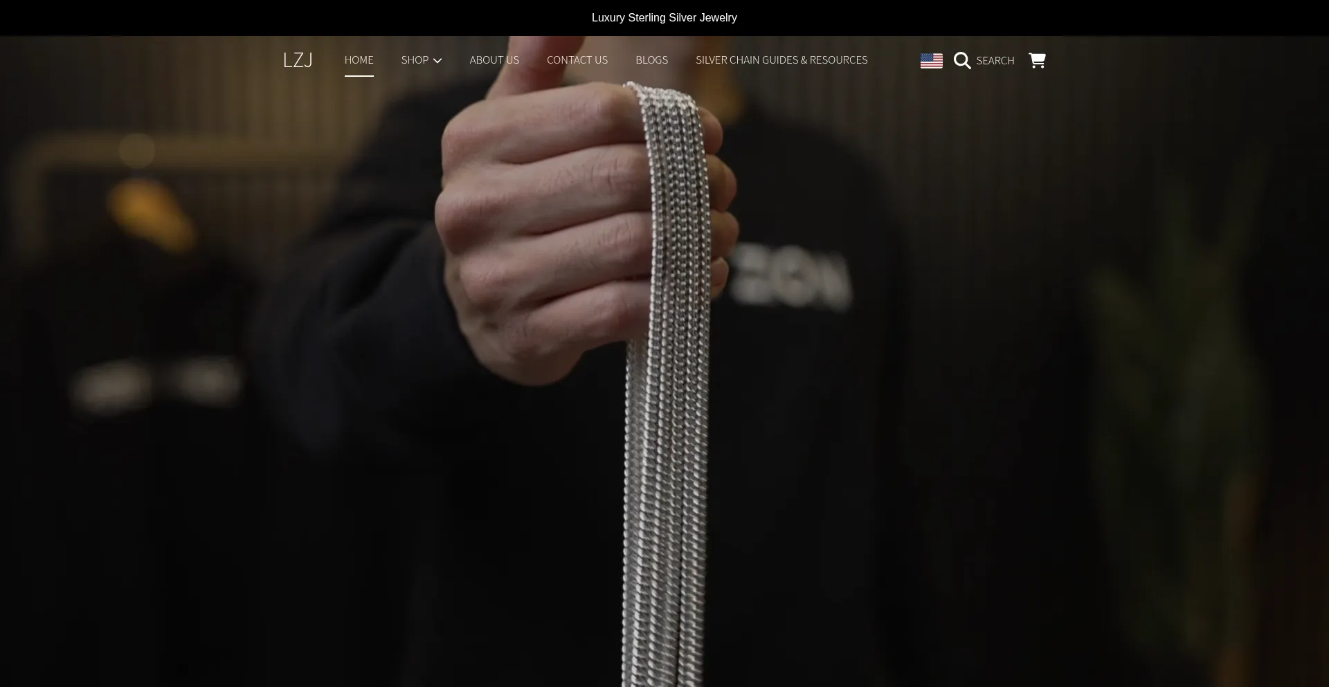 Lukezionjewelry.com Screenshot