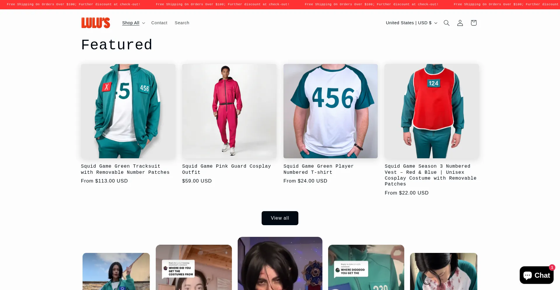 Luluscostume.com est-il Sûr et Fiable ?