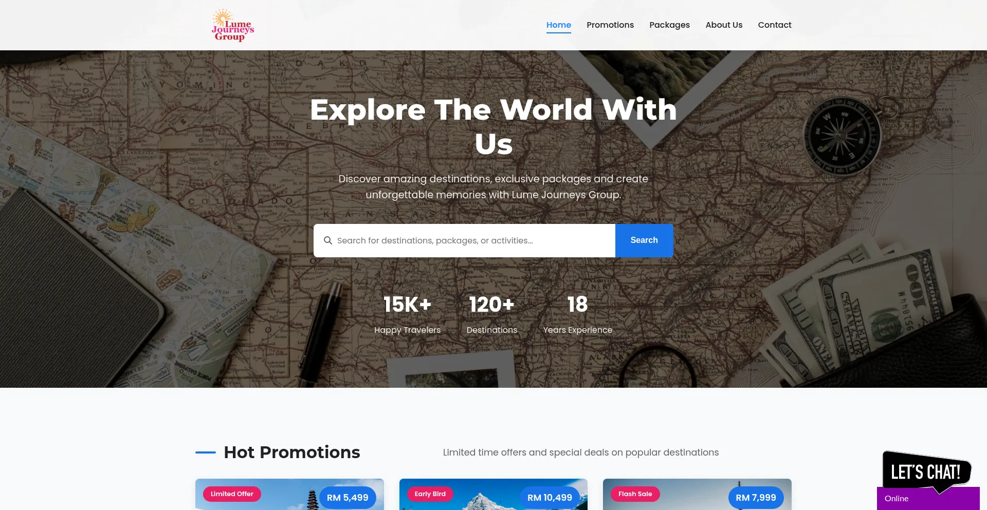 Lumejourneysgroup.com