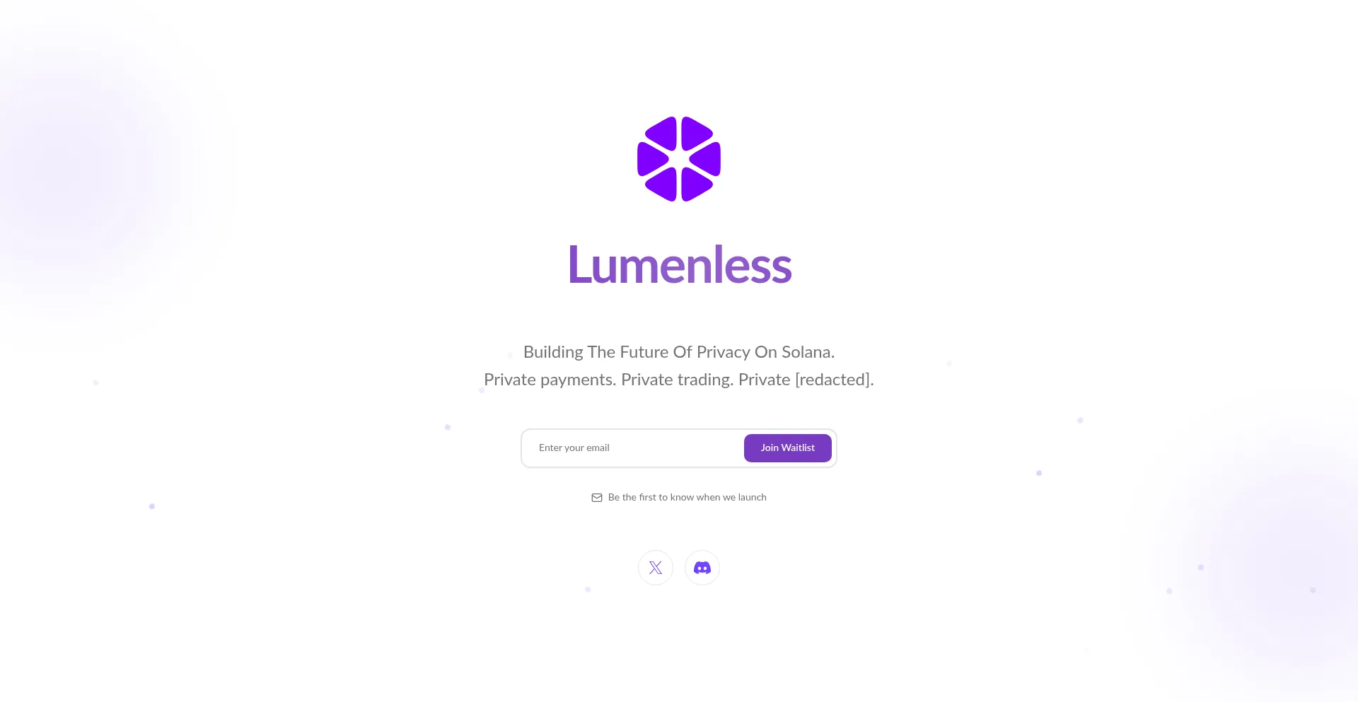 Lumenless.com