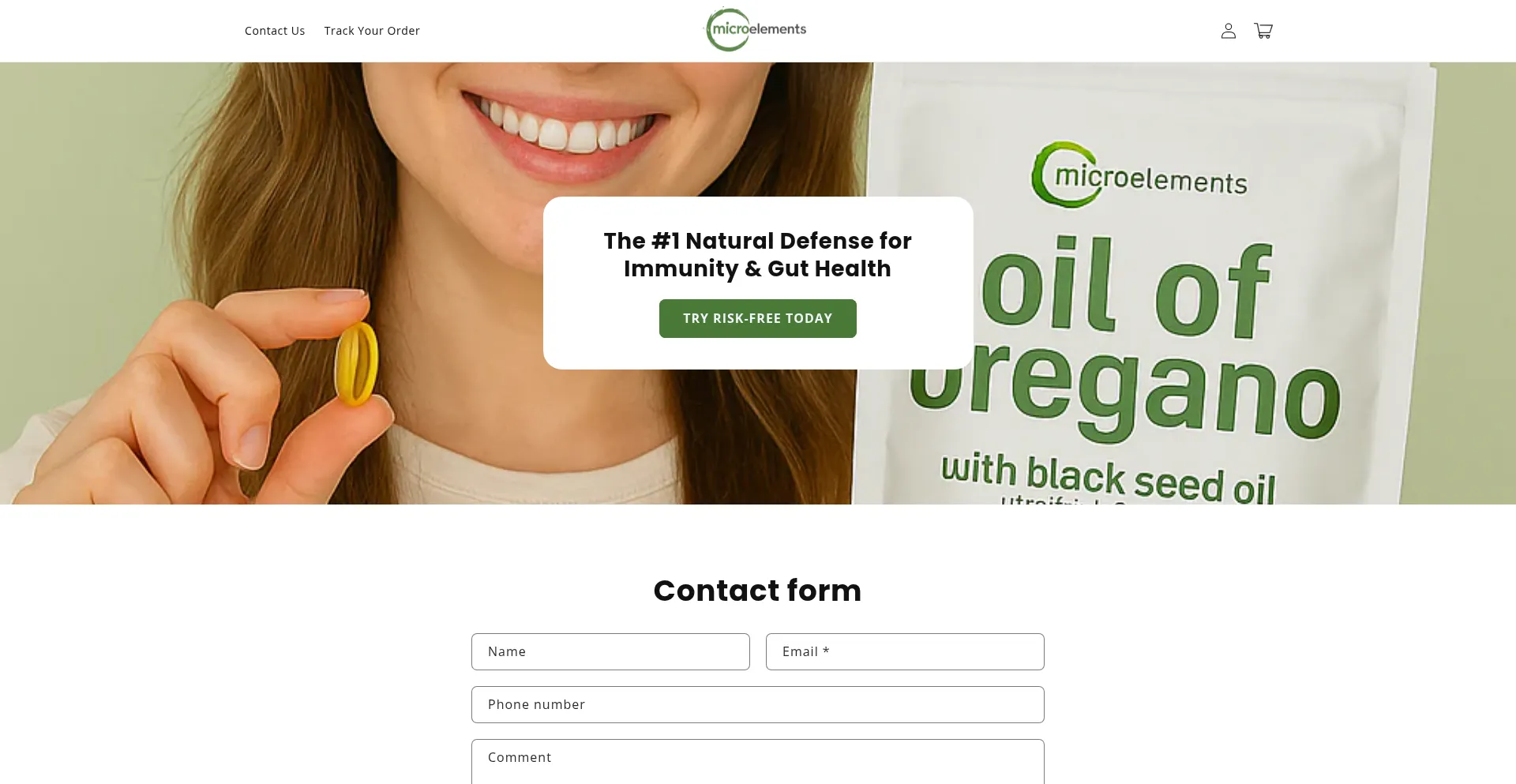 Website screenshot of Lumesolva.com