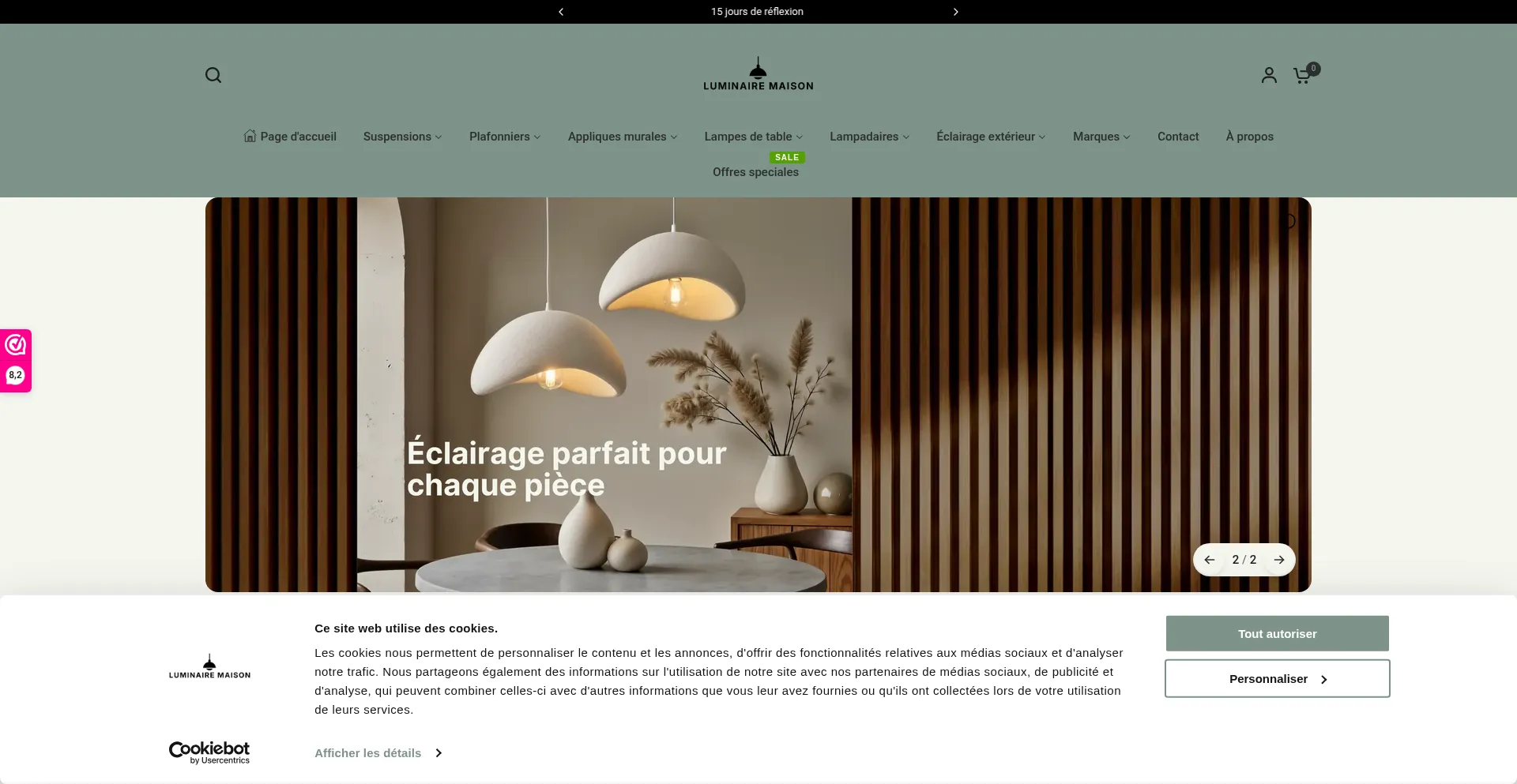Luminairemaison.fr