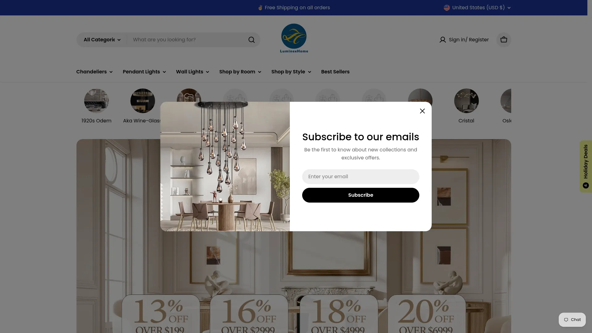 Luminexhome.com