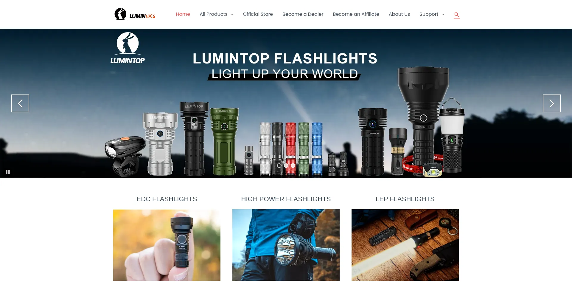 Lumintop.com est-il Sûr et Fiable ?