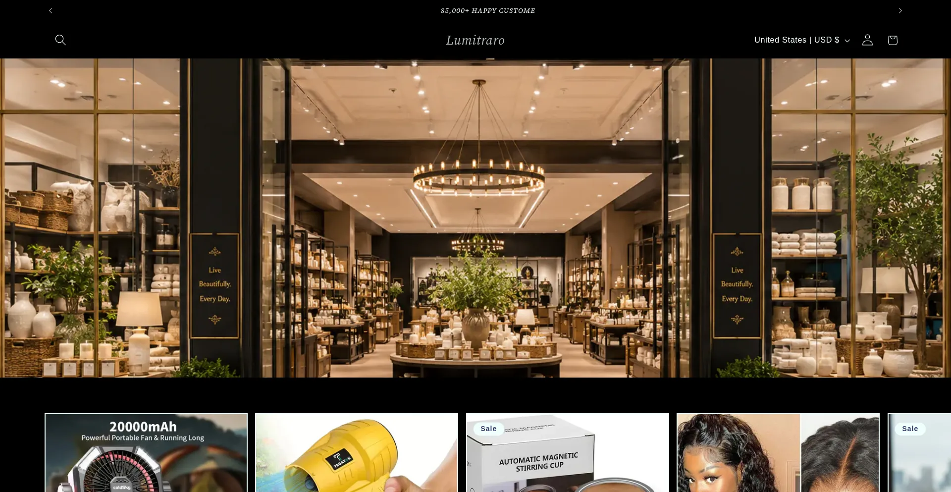 Lumitraro.com