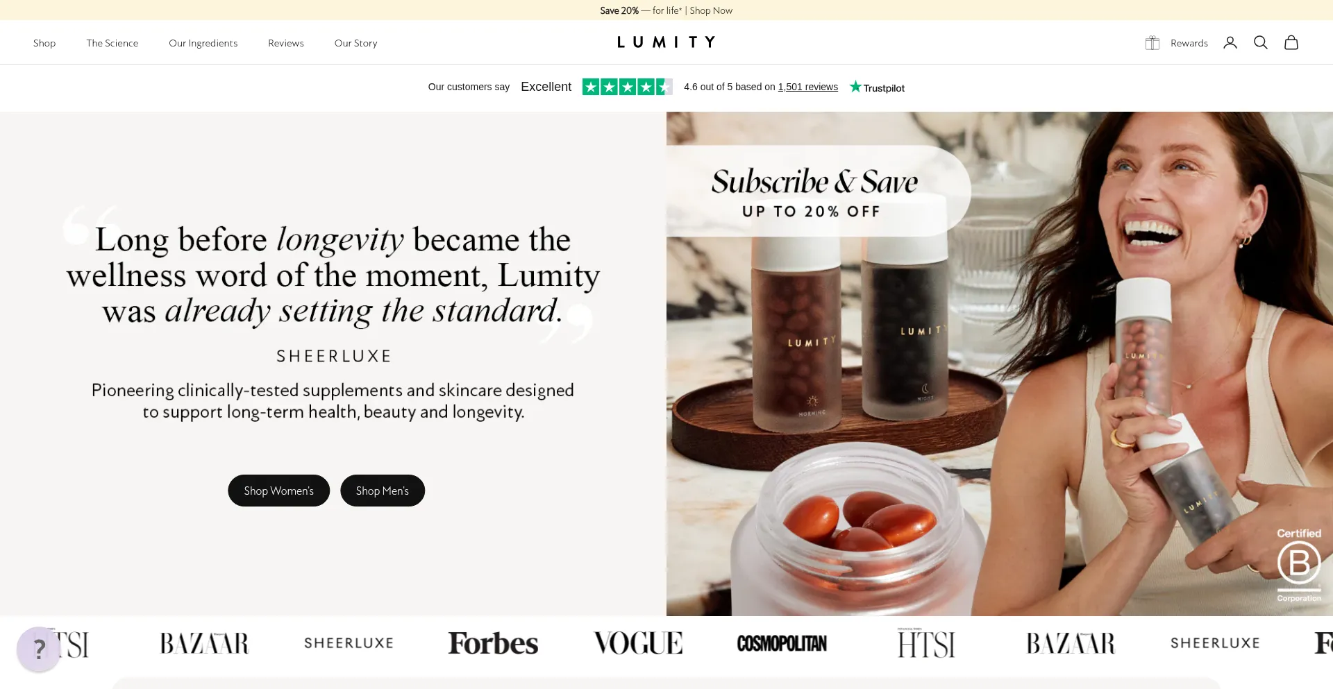 Lumitylife.co.uk